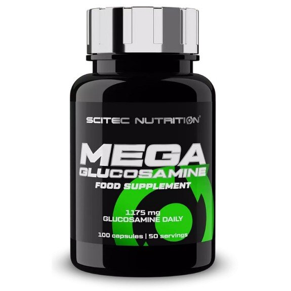 Mega Glucosamine 1175mg, Scitec - 100 Capsule