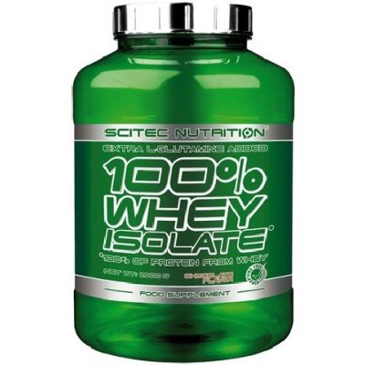 100% Whey Isolate - 2000g  100% Whey Isolate - 2000g