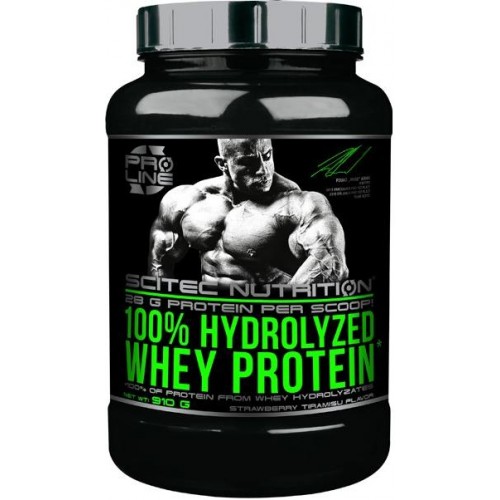 Scitec 100% Whey Protein Hydrolysate - 910g