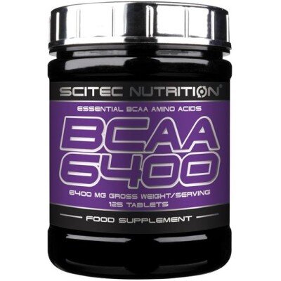 BCAA 6400 - 125 Tablete BCAA 6400 - 125 Tablete