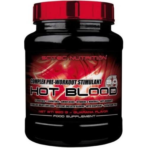 Scitec Hot Blood 3.0 - 300g