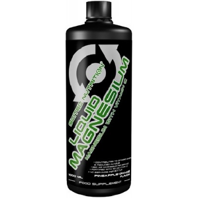 Scitec Magneziu Lichid - 1000ml