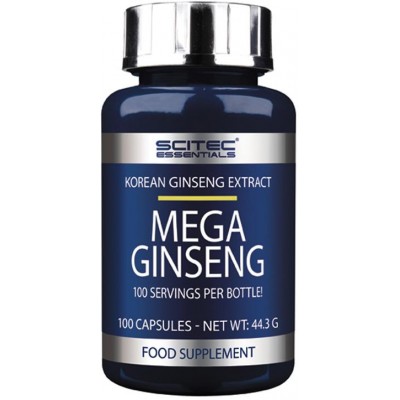Scitec Mega Ginseng - 100 Capsule