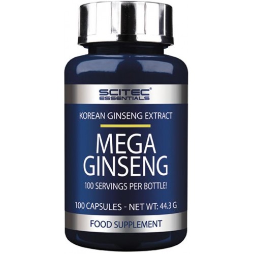 Scitec Mega Ginseng - 100 capsule