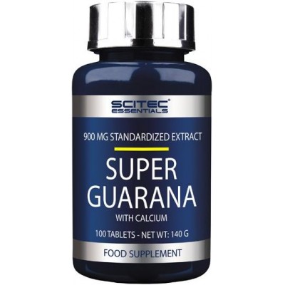 Scitec Super Guarana 900mg - 100 Tablete