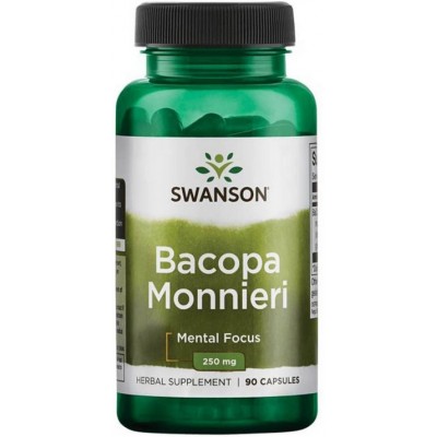 Swanson Bacopa Monnieri 250mg - 90 Capsule
