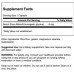 Swanson Albion Boron Bororganic Glycine 6mg - 60 Capsule