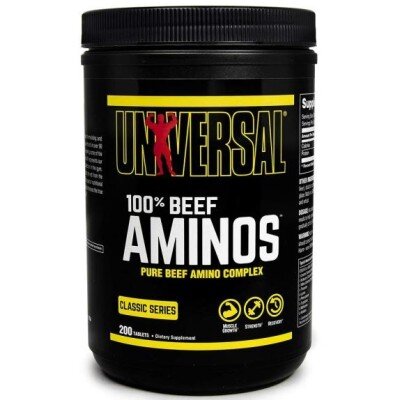 Universal 100% Beef Aminos - 200 Tablete