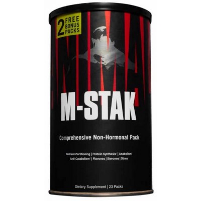 Universal Animal M-Stak - 23 packs