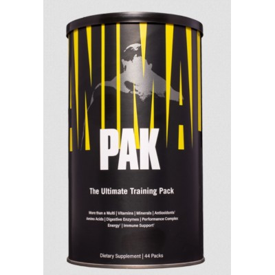 Universal Animal Pak - 44 packs