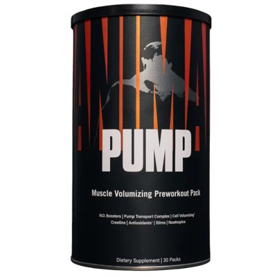 Universal Animal Pump Pre-Workout - 30 Packs