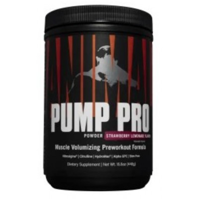 Universal Animal Pump PRO Pre-Workout (Fara Cofeina) - 440g