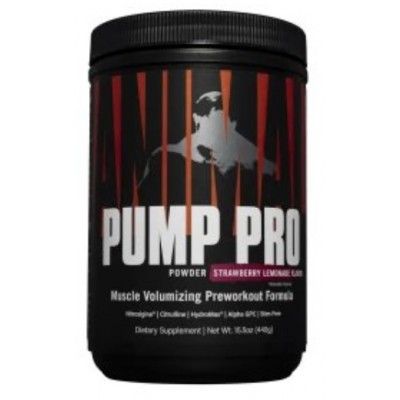 Universal Animal Pump PRO Pre-Workout (Fara Cofeina) - 420g