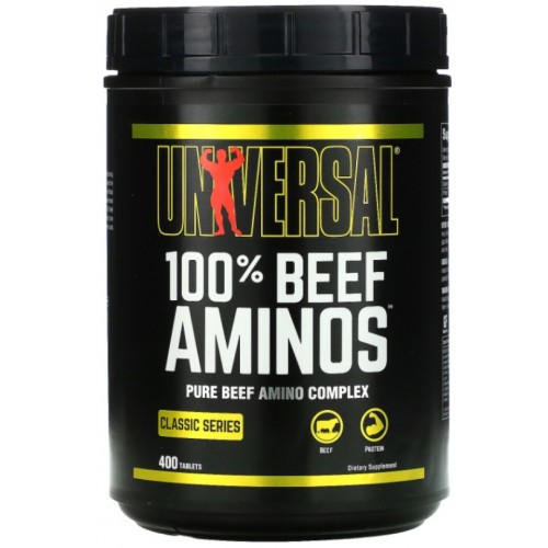 Universal 100% Beef Aminos - 400 Tablete