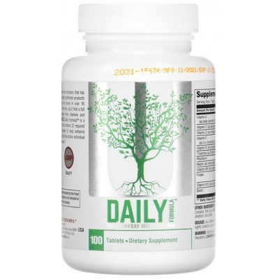 Universal Daily Formula, Vitamine si Minerale - 100 Tablete
