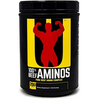 Universal 100% Beef Aminos - 200 Tablete