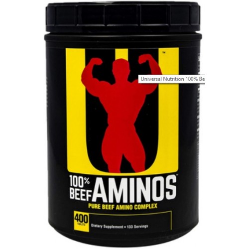 Universal 100% Beef Aminos - 400 Tablete
