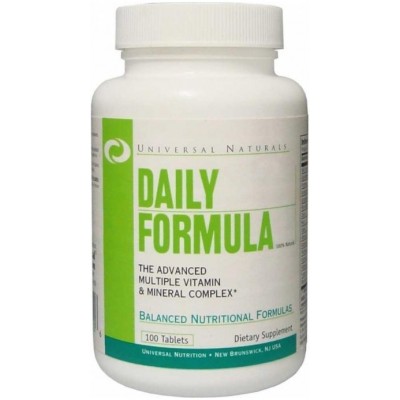 Universal Daily Formula, Vitamine si Minerale - 100 Tablete