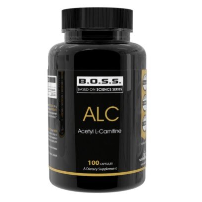 ALC (Acetyl L-Carnitină) – Vitabolic ALC (Acetyl L-Carnitină) – 100 Capsule– Vitabolic