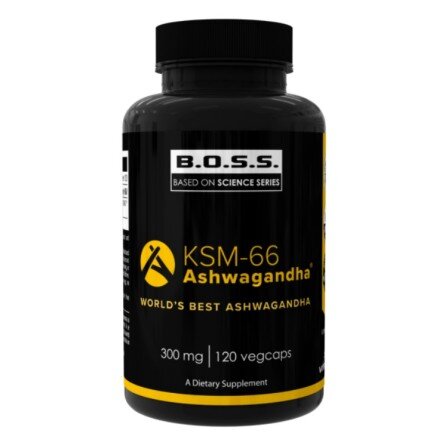 Ashwagandha KSM-66 300mg - 120 Capsule Ashwagandha KSM-66 300mg - 120 Capsule