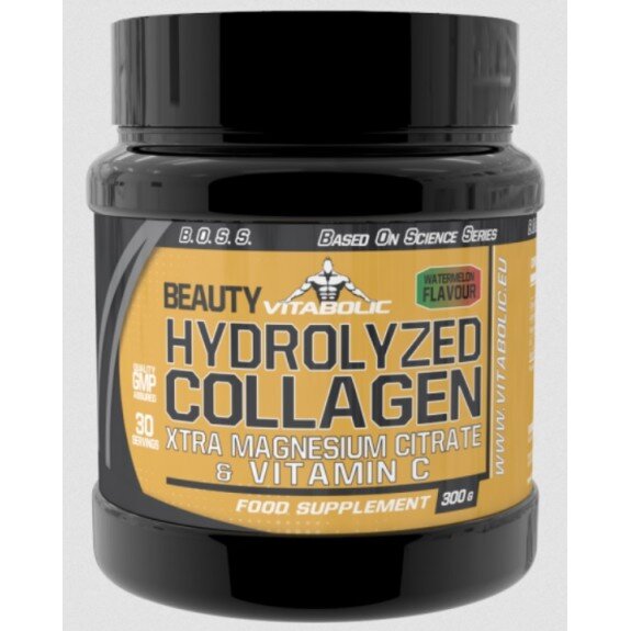 Beauty Colagen hidrolizat 100% XTRA – 300 g – Vitabolic Beauty Hydrolyzed Collagen XTRA – 300 g – Vitabolic