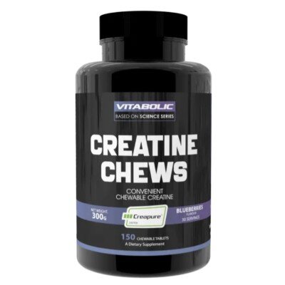 Creatine Chews 1000mg - 150 Tablete masticabile Creatine Chews 1000mg - 150 Tablete masticabile