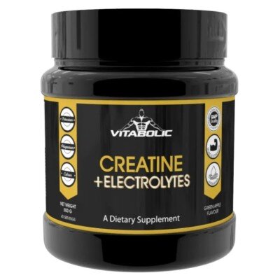Creatine Monohidrate + Electrolytes - 300g Creatine Monohidrate + Electrolytes - 300g