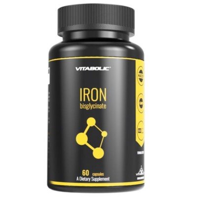 Iron Bisglycinate - 60 Capsule