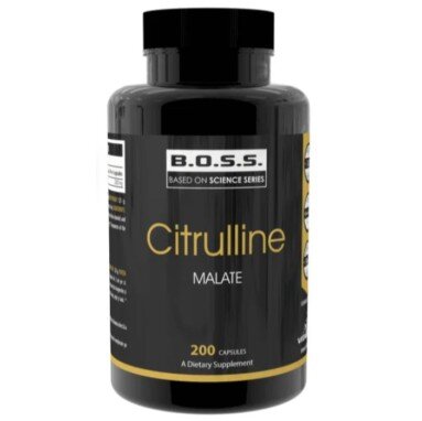L-Citrulline Malate - 200 Capsule L-Citrulline Malate - 200 Capsule