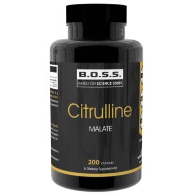 L-Citrulline Malate - 200 Capsule L-Citrulline Malate - 200 Capsule