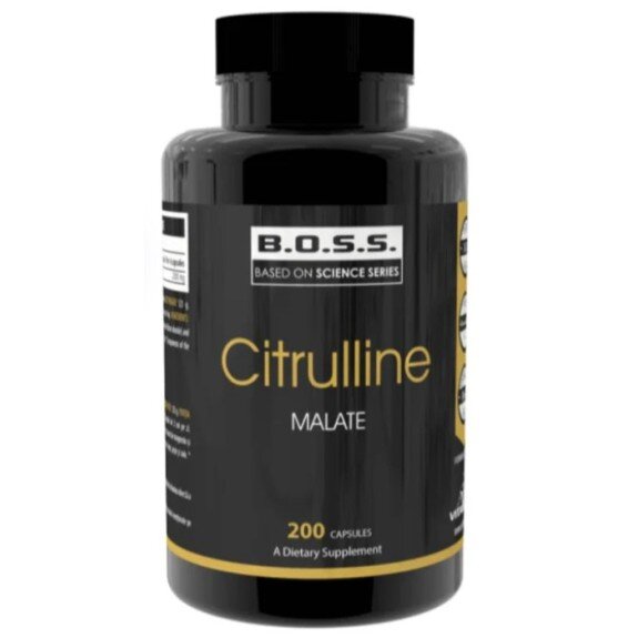 L-Citrulline Malate - 200 Capsule – Vitabolic L-Citrulline Malate - 200 Capsule – Vitabolic