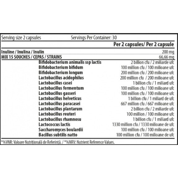 ProbiMore, Vitabolic - 60 Capsule ProbiMore, Vitabolic - 60 Capsule