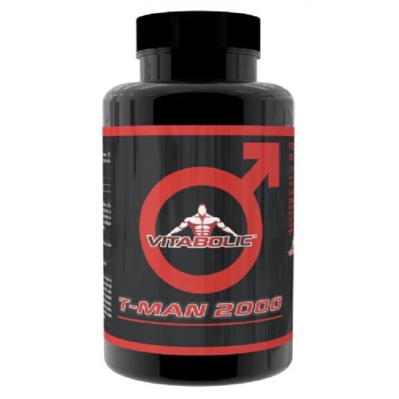 T-Man 2000, Vitabolic - 120 Tablete T-Man 2000, Vitabolic - 120 Tablete