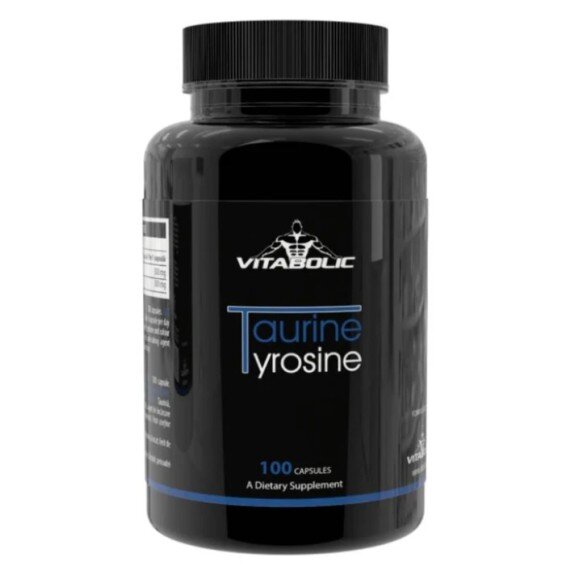 Taurine and Tyrosine, Vitabolic - 100 Capsule Taurine and Tyrosine, Vitabolic - 100 Capsule