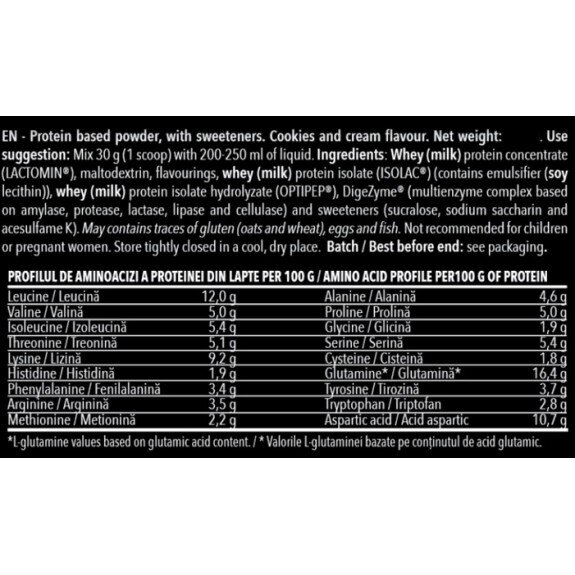 Whey Protein Trilogy – 900 g