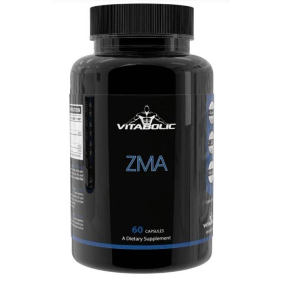ZMA (Zinc, Magneziu si B-6), Vitabolic - 60 Capsule ZMA (Zinc, Magneziu si B-6), Vitabolic - 60 Capsule