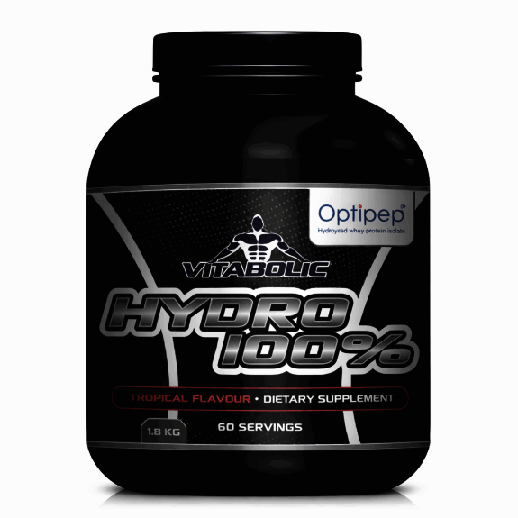 Proteină Whey 100% Hydro - 1.8 kg