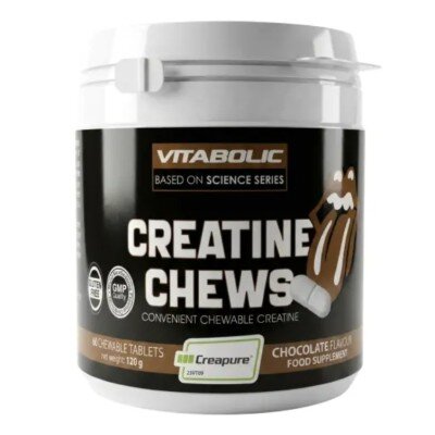 Creatine Chews 1000mg - 60 Tablete masticabile Creatine Chews 1000mg - 60 Tablete masticabile