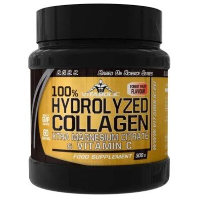 100% Colagen hidrolizat 100% XTRA  – 300 g