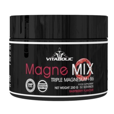 Magne MIX, Triple Magnesium + B6 - 250g