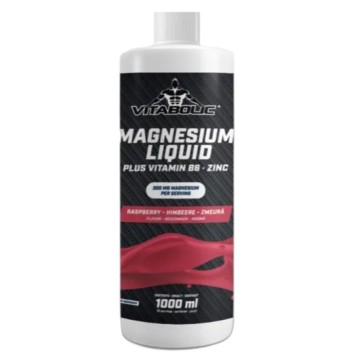 Magnesium Liquid Plus Vitamin B6 - Zinc - 1000 ml Magnesium Liquid Plus Vitamin B6 - Zinc - 1000 ml