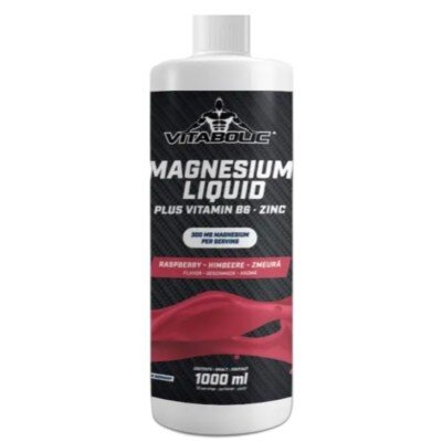 Magnesium Liquid Plus Vitamin B6 - Zinc - 1000 ml Magnesium Liquid Plus Vitamin B6 - Zinc - 1000 ml