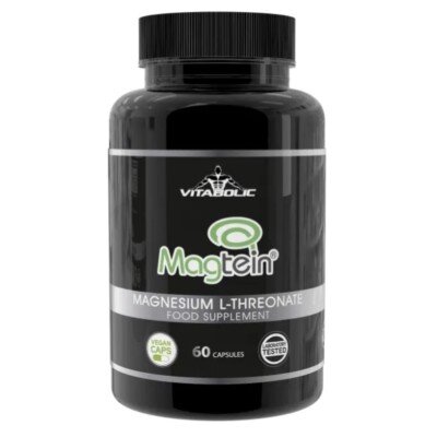 Magtein® Magnesium L-Threonate - 60 Capsule vegetale Magtein® Magnesium L-Threonate - 60 Capsule vegetale