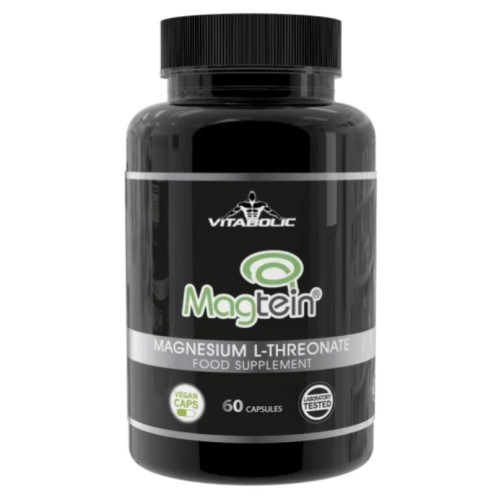 Magtein® Magnesium L-Threonate - 60 Capsule vegetale Magtein® Magnesium L-Threonate - 60 Capsule vegetale