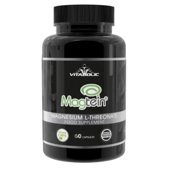 Magtein® Magnesium L-Threonate - 60 Capsule vegetale Magtein® Magnesium L-Threonate - 60 Capsule vegetale