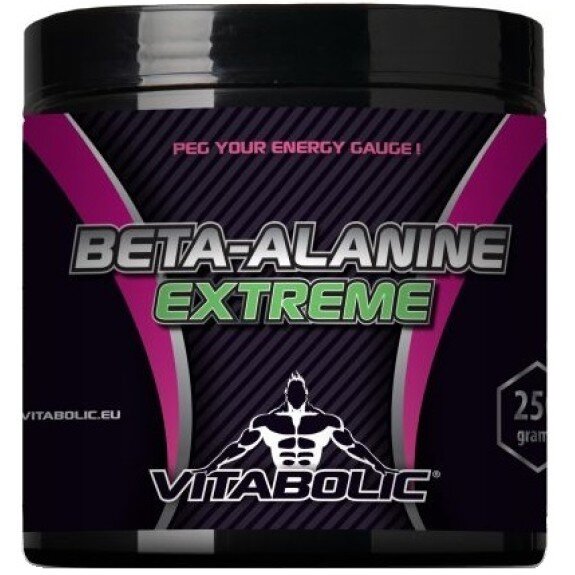 Beta-Alanină Extreme, Vitabolic – 250 g