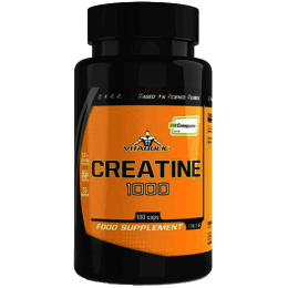 Creatina Creapure® 1000 mg - 100 Capsule