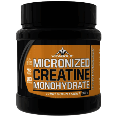 Creatină Monohidrată Micronizată 100% pură - 300g Creatină Monohidrată Micronizată 100% pură - 300g