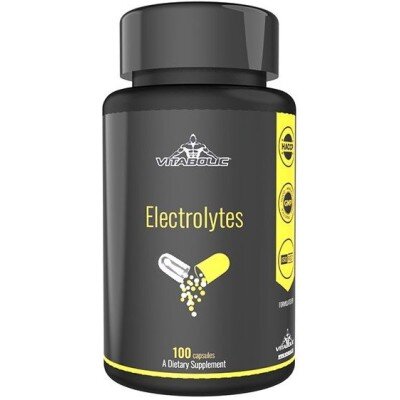 Electroliți complex - 100 Capsule Electroliți complex - 100 Capsule