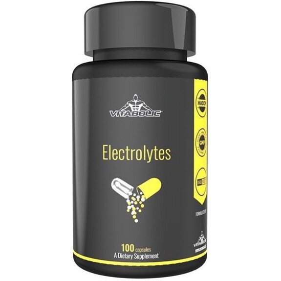 Electroliți complex - 100 Capsule